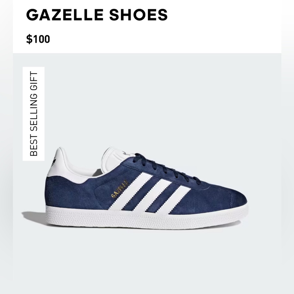 Adidas Gazelle sneakers